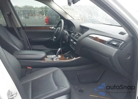 2017 BMW X3 xDrive28I from USA, damaged, VIN 5UXWX9C57H0T09539